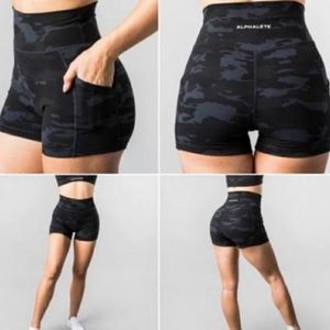 Alphalete Camo Shorts
